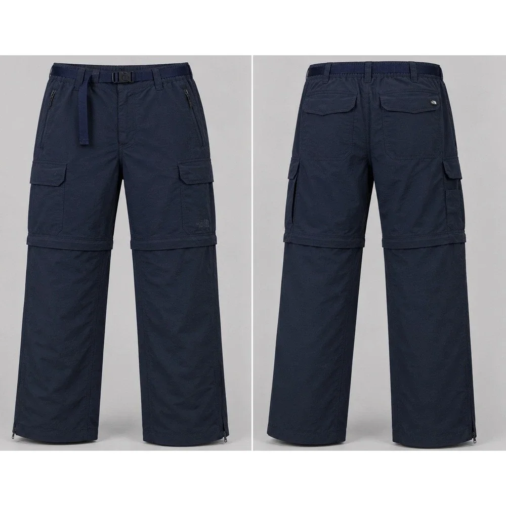 The North Face Men's S/P  Paramount Convertible Cargo Hiking Pants CHARCOAL